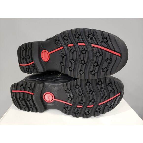 Converse C6755 FLEXMET Sport shoe Boot Men size 13 black MT75 WORK COMPOSITE TOE - Picture 4 of 7